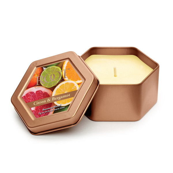 Root Candles Traveler Citron and Bergamot Scented Jar Candle Wayfair